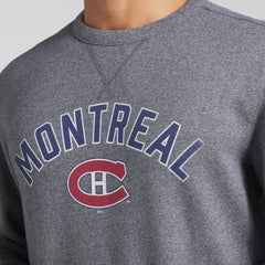 Montreal Canadiens Fanatics Decades Collection Legendary Fleece Pullover Sweatshirt - Heather Gray | US 202135600