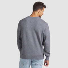 Edmonton Oilers Fanatics Decades Collection Legendary Fleece Pullover Sweatshirt - Heather Gray | US 202135609