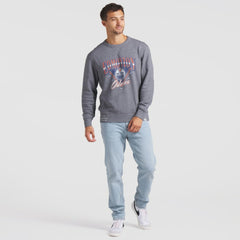 Edmonton Oilers Fanatics Decades Collection Legendary Fleece Pullover Sweatshirt - Heather Gray | US 202135609
