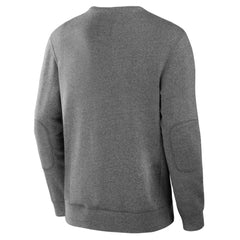 New York Rangers Fanatics Decades Collection Legendary Fleece Pullover Sweatshirt - Heather Gray | US 202135611