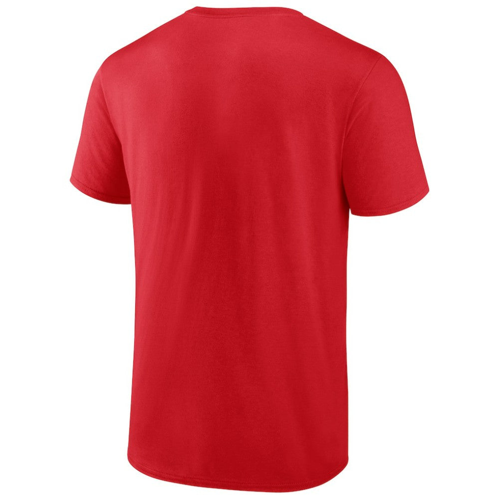 Aaron Nola & Bryce Harper Philadelphia Phillies Election Team T-Shirt - Red T-shirts
