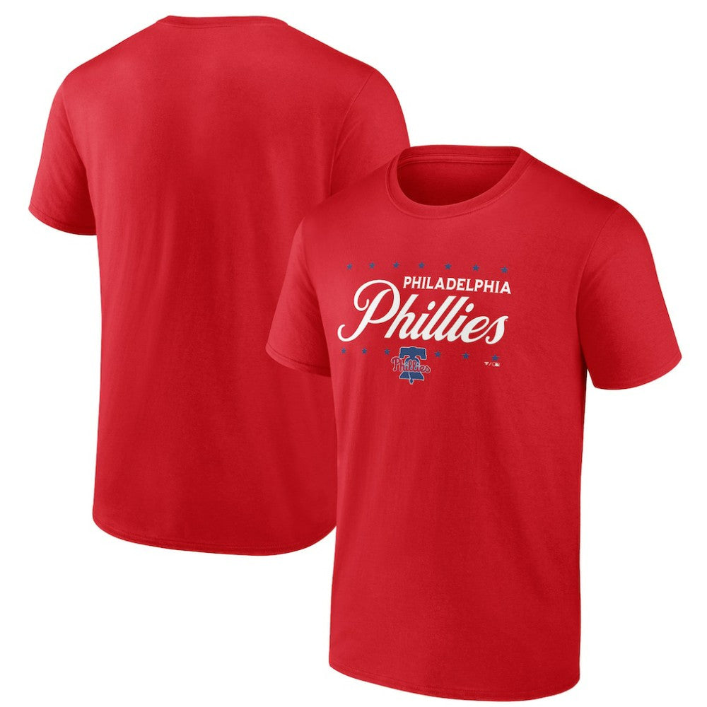 Philadelphia Phillies Election Team T-Shirt - Red T-shirts