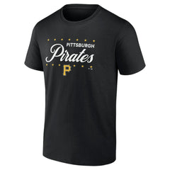 Pittsburgh Pirates Election Team T-Shirt - Black T-shirts