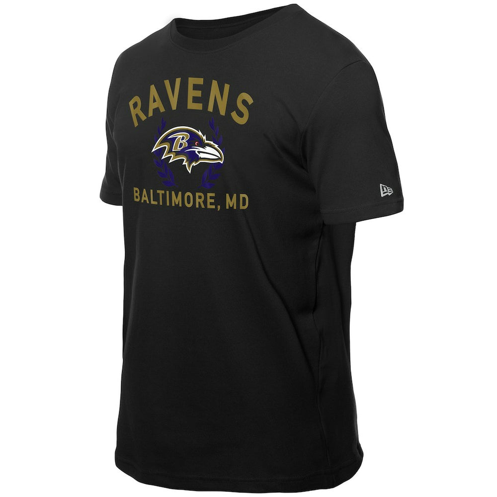 Baltimore Ravens New Era 2025 NFL Draft T-Shirt - Black T-shirts