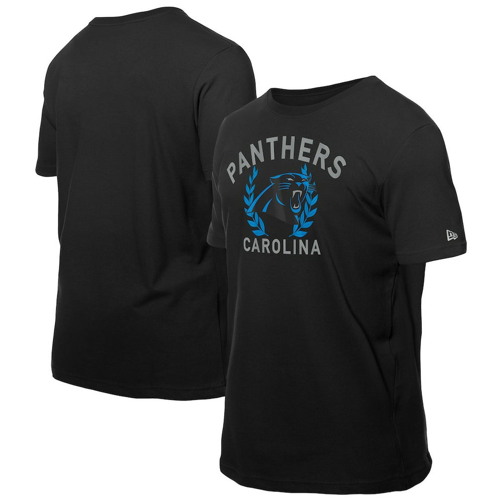 Carolina Panthers New Era 2025 NFL Draft T-Shirt - Black T-shirts