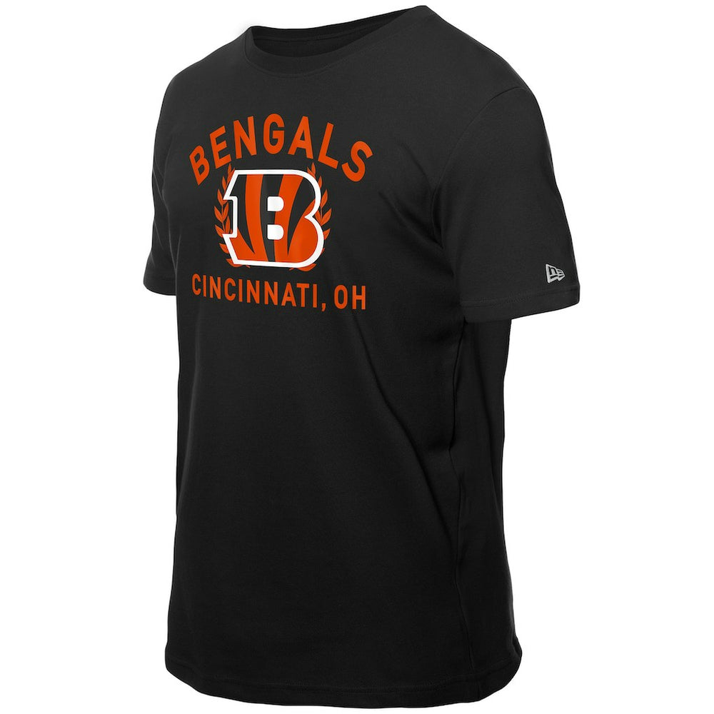 Cincinnati Bengals New Era 2025 NFL Draft T-Shirt - Black T-shirts