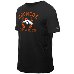 Denver Broncos New Era 2025 NFL Draft T-Shirt - Black T-shirts
