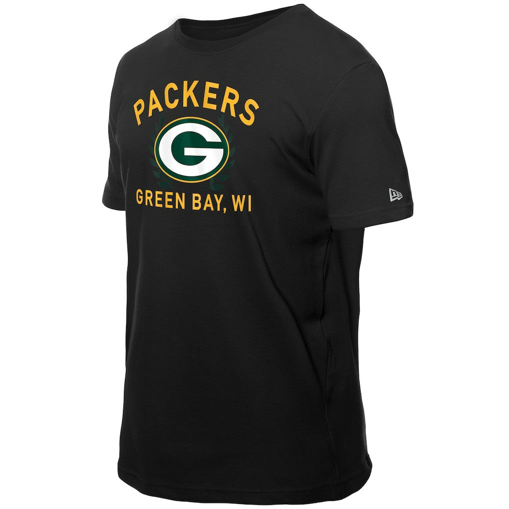 Green Bay Packers New Era 2025 NFL Draft T-Shirt - Black T-shirts