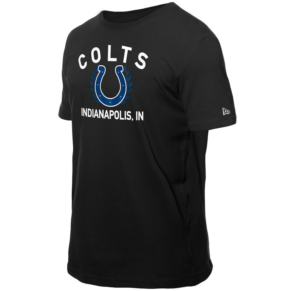 Indianapolis Colts New Era 2025 NFL Draft T-Shirt - Black T-shirts