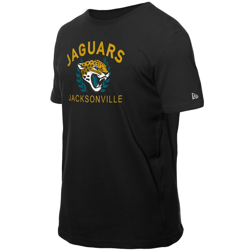 Jacksonville Jaguars New Era 2025 NFL Draft T-Shirt - Black T-shirts
