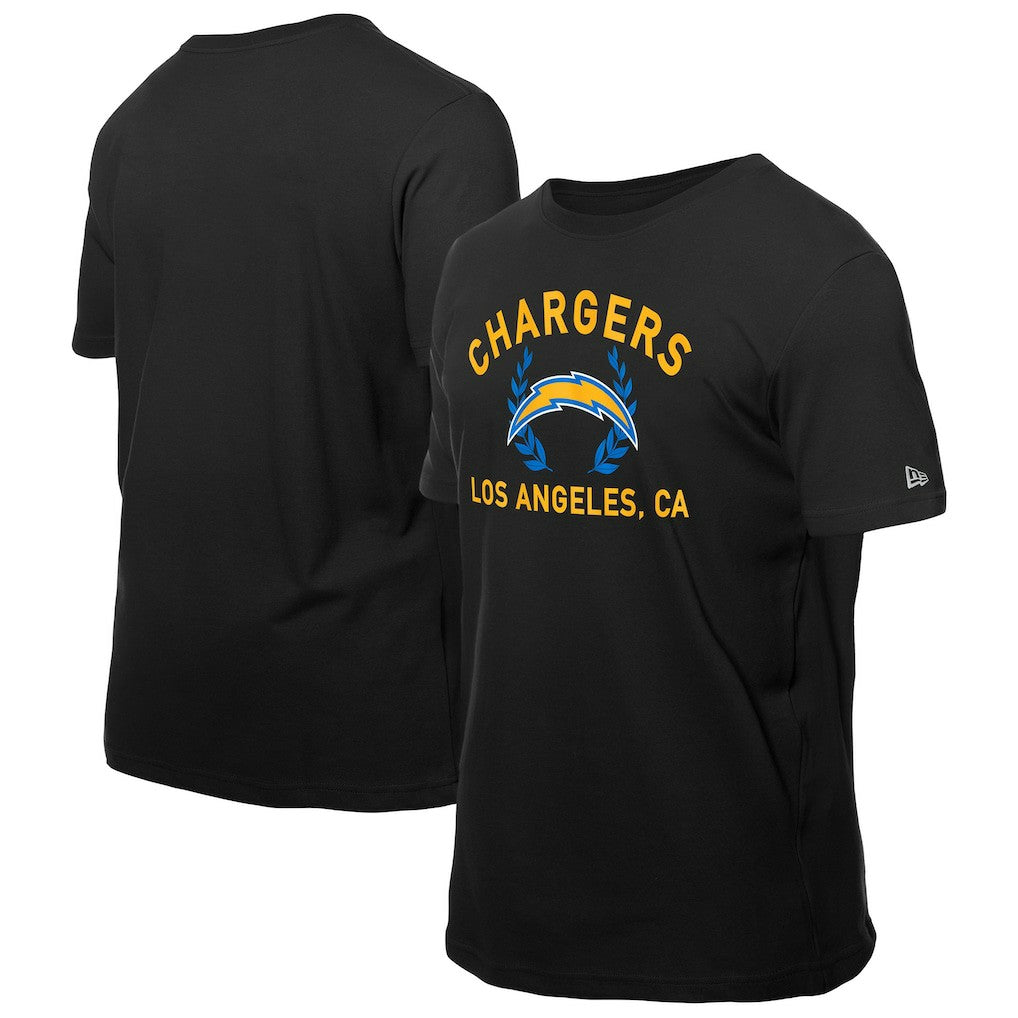 Los Angeles Chargers New Era 2025 NFL Draft T-Shirt - Black T-shirts