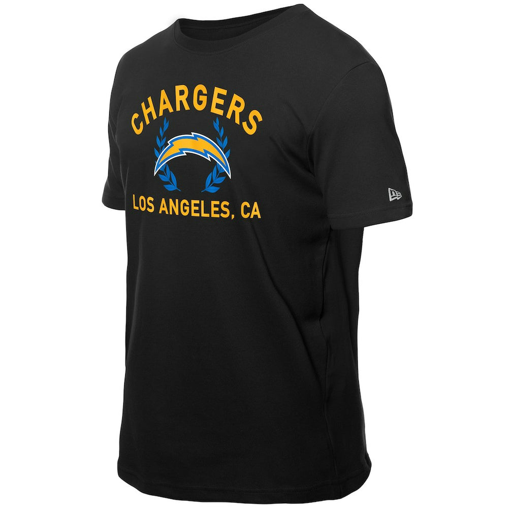 Los Angeles Chargers New Era 2025 NFL Draft T-Shirt - Black T-shirts