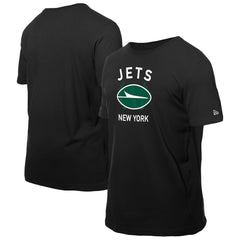 New York Jets New Era 2025 NFL Draft T-Shirt - Black T-shirts