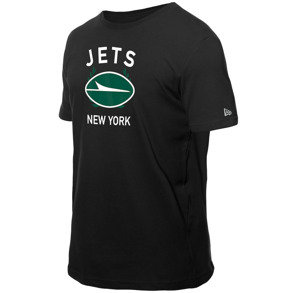 New York Jets New Era 2025 NFL Draft T-Shirt - Black T-shirts