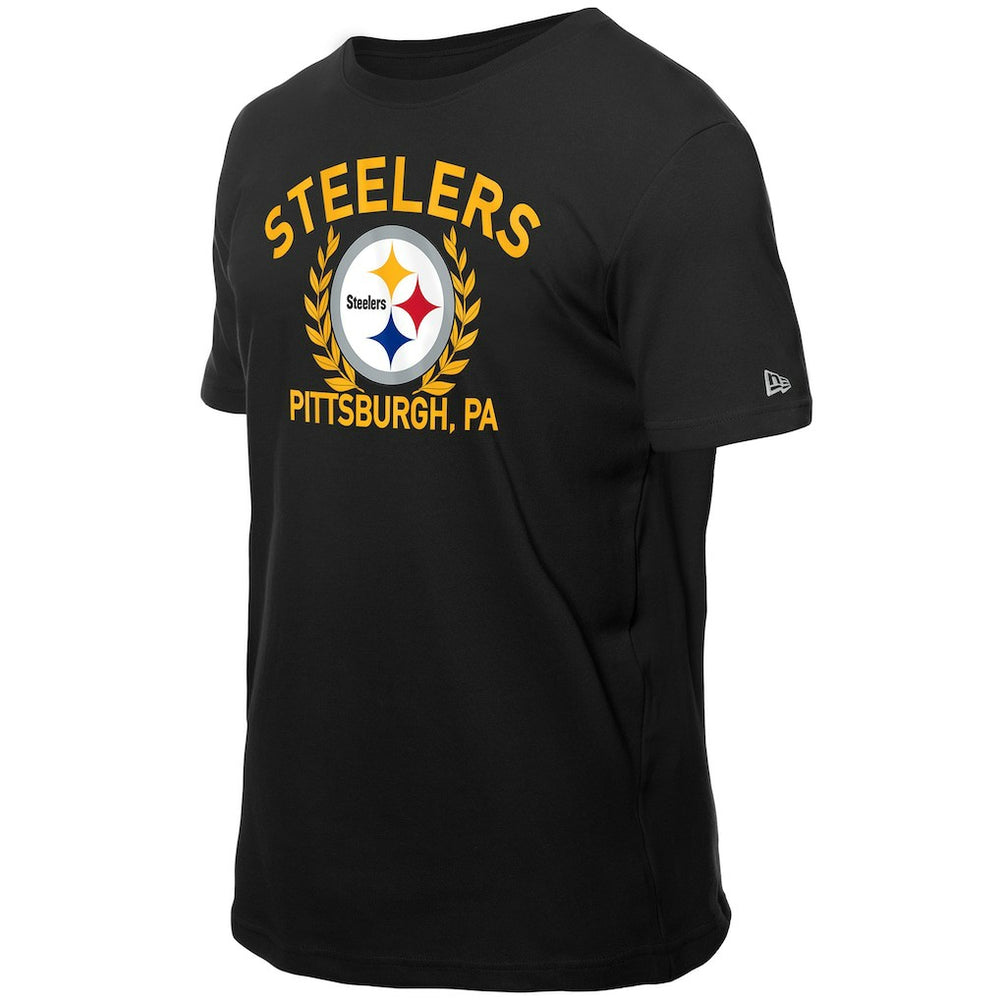 Pittsburgh Steelers New Era 2025 NFL Draft T-Shirt - Black T-shirts