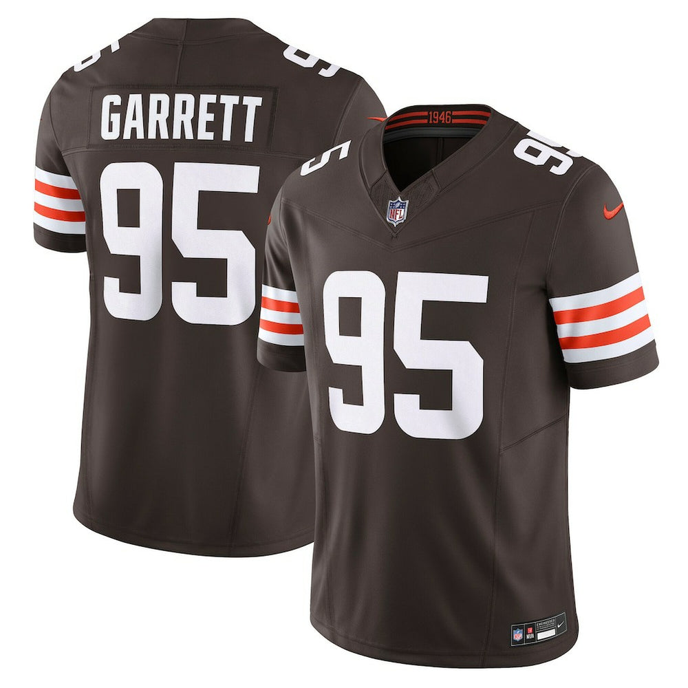 Myles Garrett Cleveland Browns Team Vapor F.U.S.E. Limited Jersey - Brown Jerseys