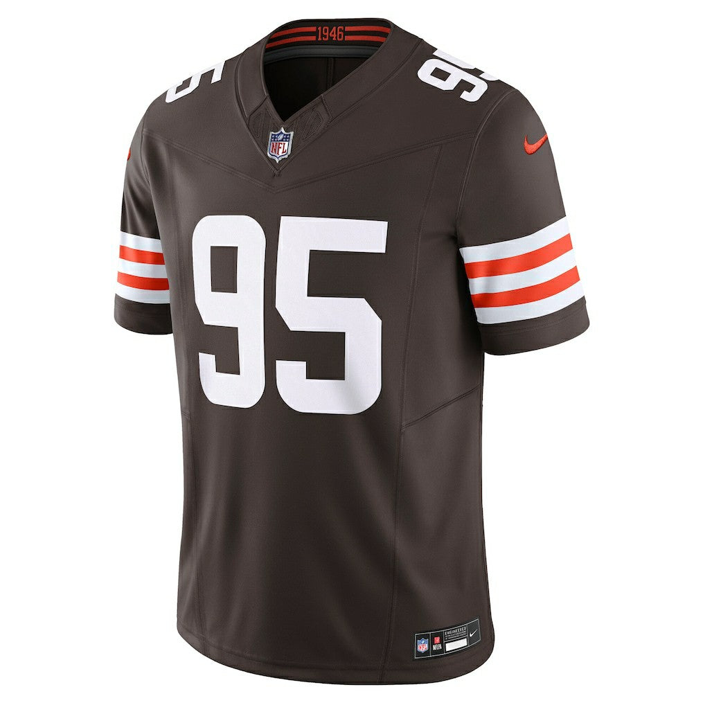 Myles Garrett Cleveland Browns Team Vapor F.U.S.E. Limited Jersey - Brown Jerseys