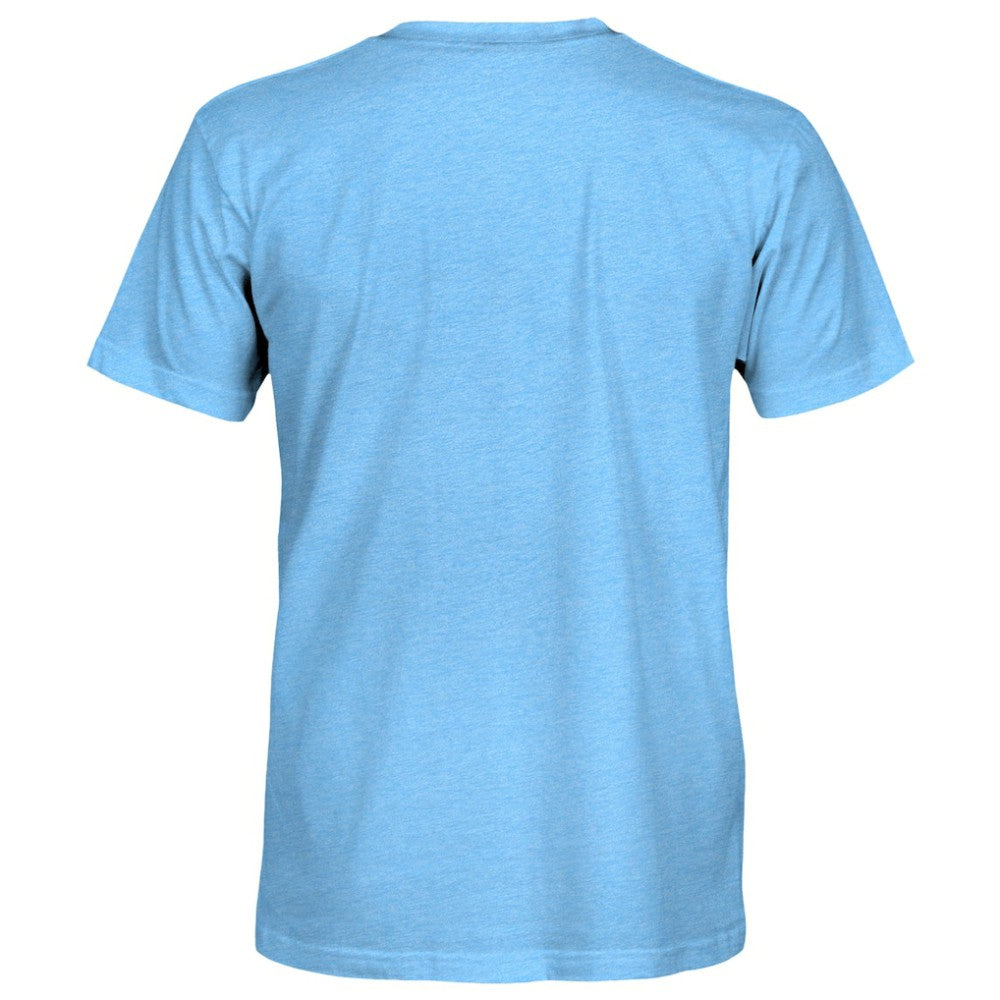 Manchester City 1863FC Mono Badge Retro Tri-Blend T-Shirt Sky Blue