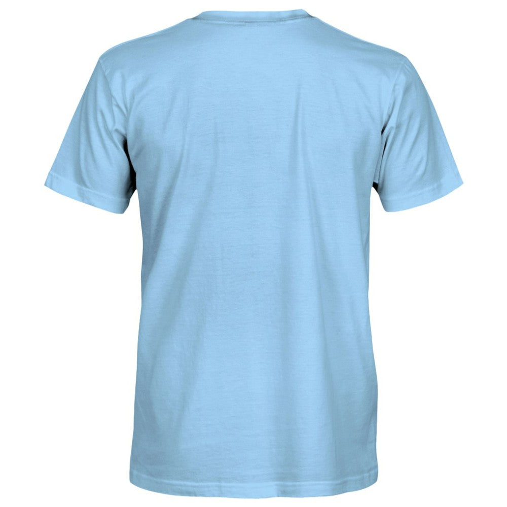 Manchester City 1863FC Mono Badge T-Shirt Sky Blue