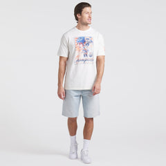 Edmonton Oilers Fanatics Decades Collection Timeless T-Shirt - White | US 202143905