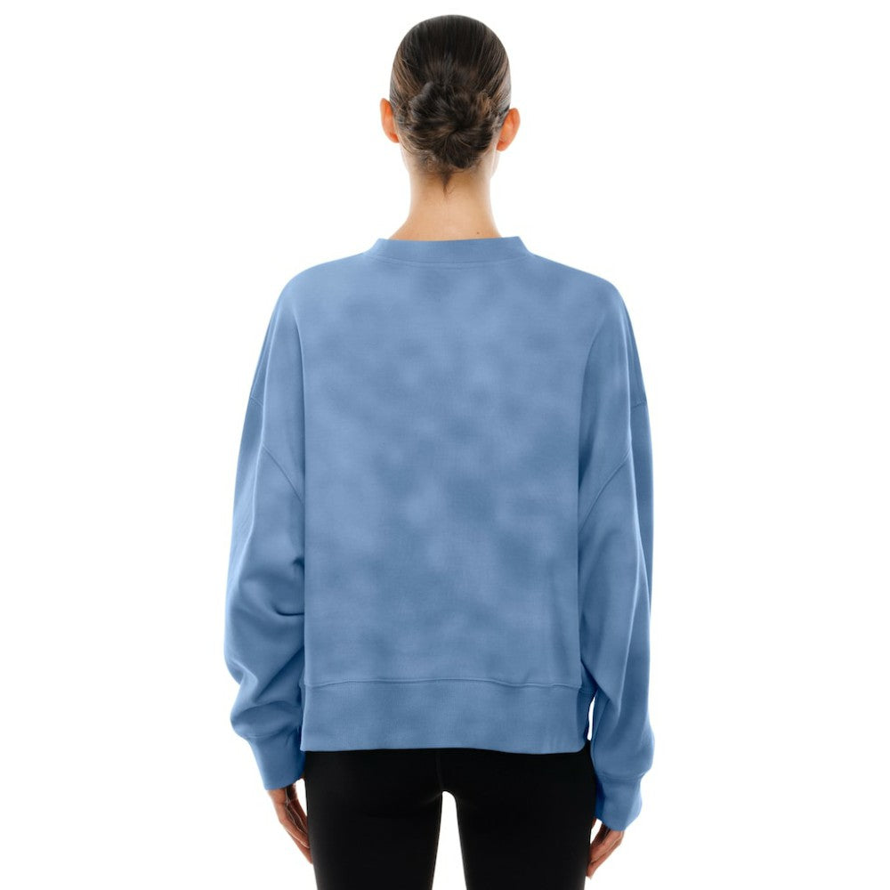 Washington Nationals New Era Women's 2025 City Connect Pullover Sweatshirt - Blue Pullover