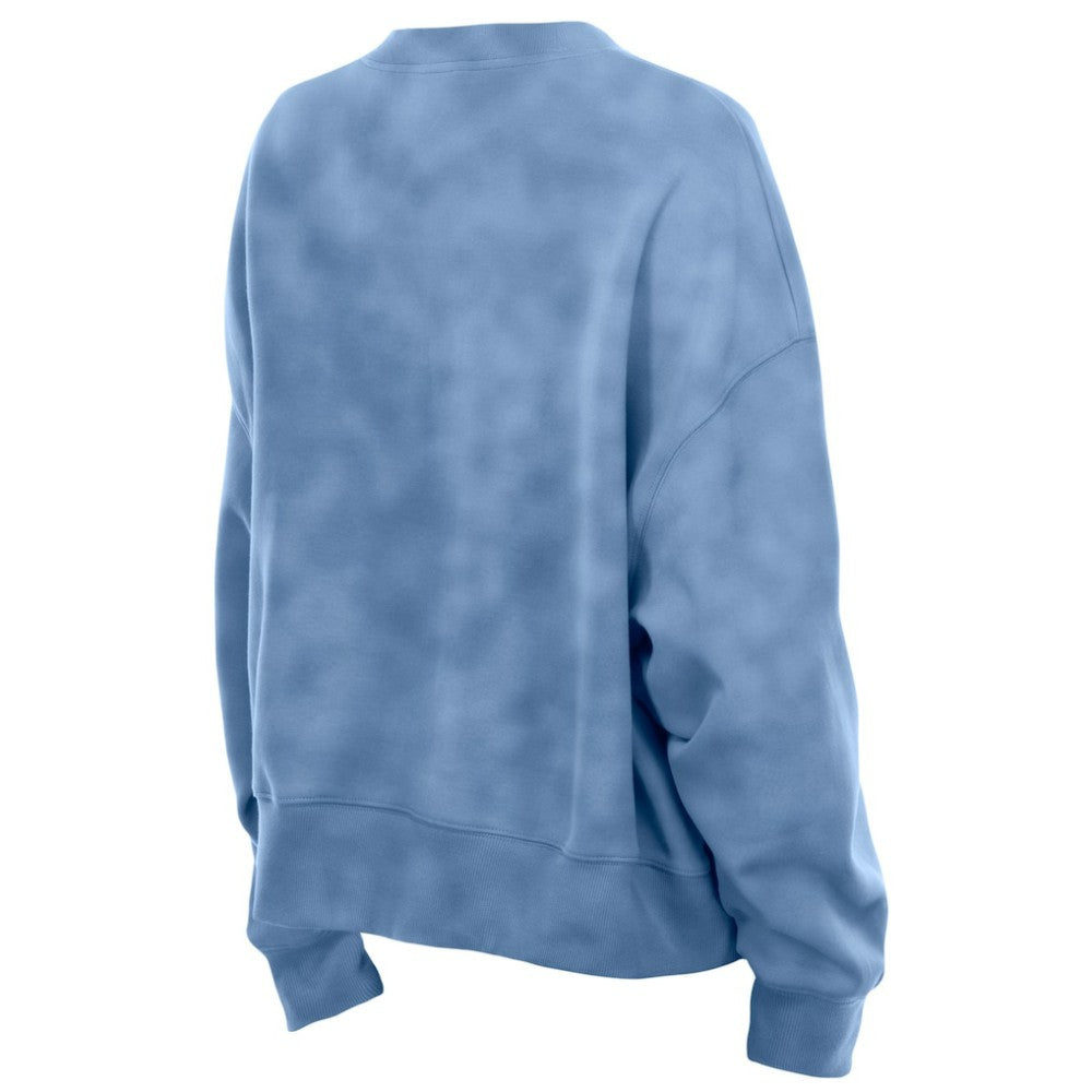 Washington Nationals New Era Women's 2025 City Connect Pullover Sweatshirt - Blue Pullover