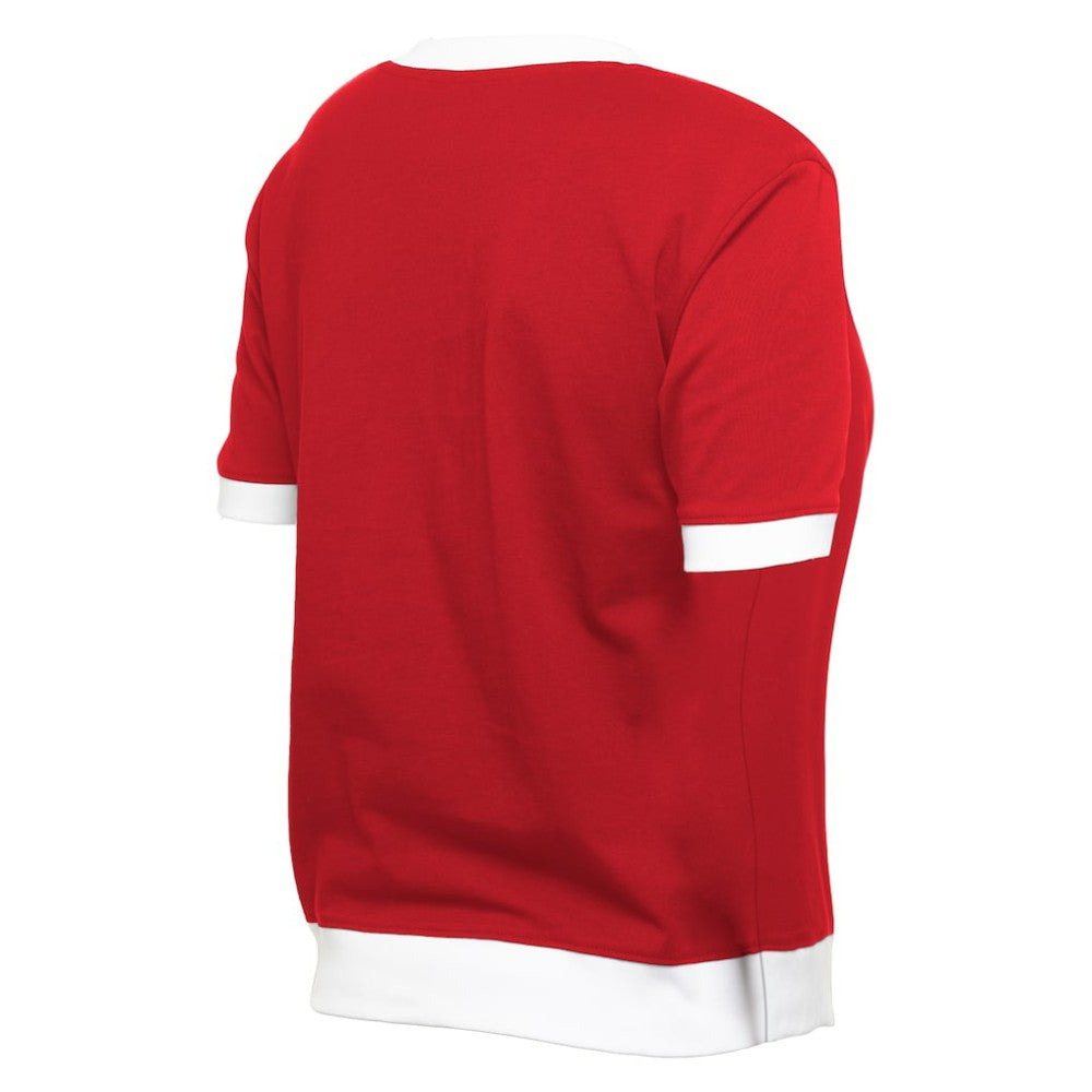 Chicago White Sox New Era Women's 2025 City Connect Rhinestone V-Neck T-Shirt - Red T-shirts
