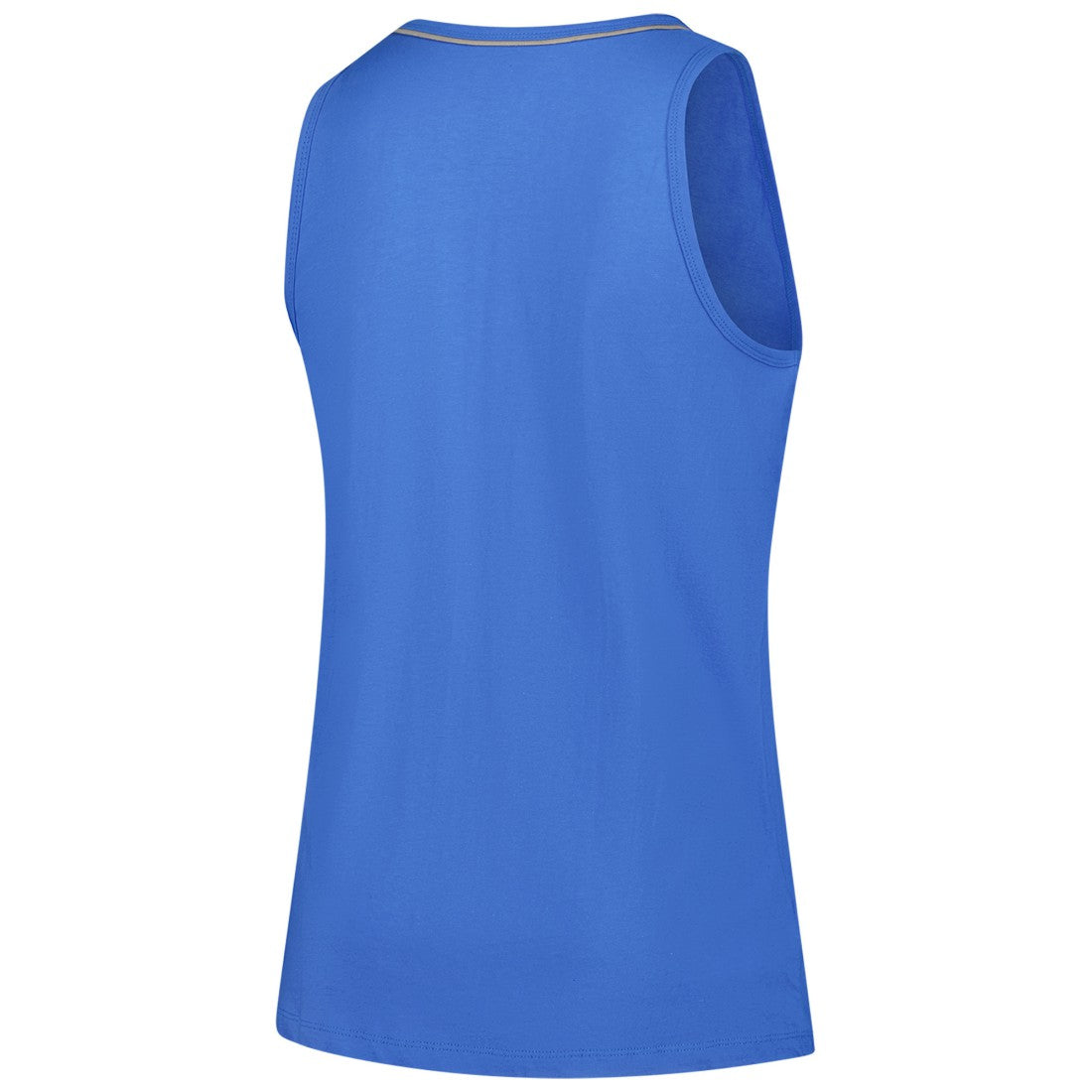 Detroit Lions Logo Athletic Women's Plus Size Stellar Win V-Neck Tank Top - Blue Tops