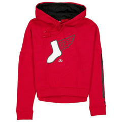Chicago White Sox New Era Women's 2025 City Connect Pullover Hoodie - Red/Black Hoodies