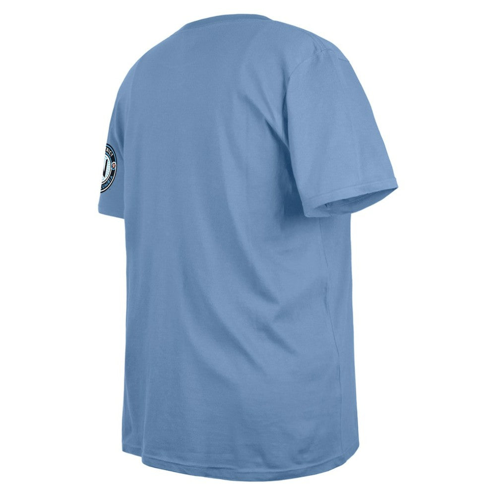 Washington Nationals New Era Women's 2025 City Connect Plus Size T-Shirt - Powder Blue T-shirts