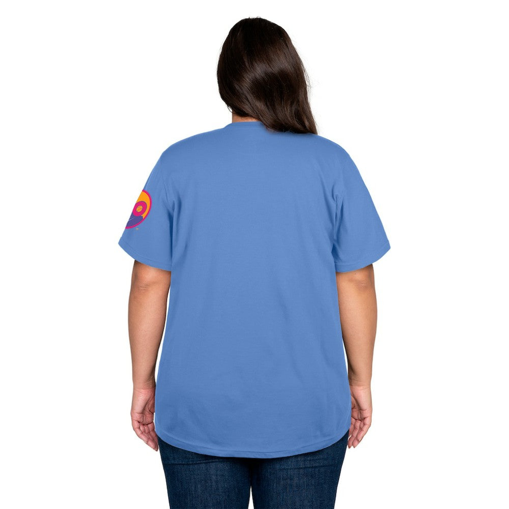 Colorado Rockies New Era Women's 2025 City Connect Plus Size T-Shirt - Blue T-shirts