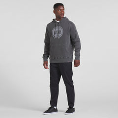 Utah Mammoth Fanatics Redwood Dark Pullover Hoodie - Black | US 202144501