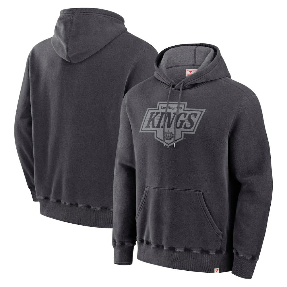 Los Angeles Kings Fanatics Made in Canada Pullover Hoodie - Black | US 202144504