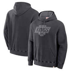 Los Angeles Kings Fanatics Made in Canada Pullover Hoodie - Black | US 202144504