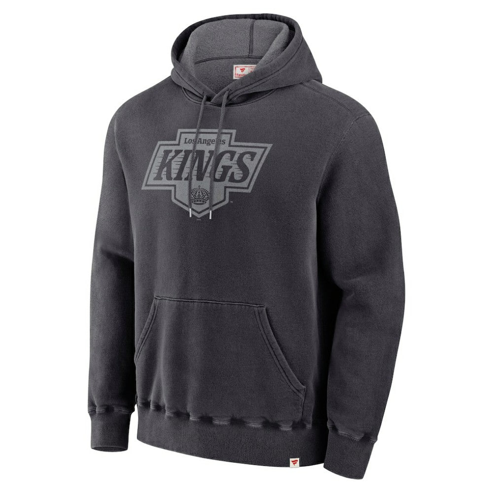 Los Angeles Kings Fanatics Made in Canada Pullover Hoodie - Black | US 202144504
