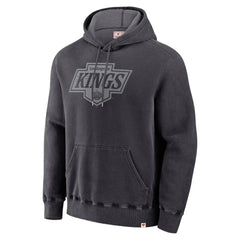 Los Angeles Kings Fanatics Made in Canada Pullover Hoodie - Black | US 202144504