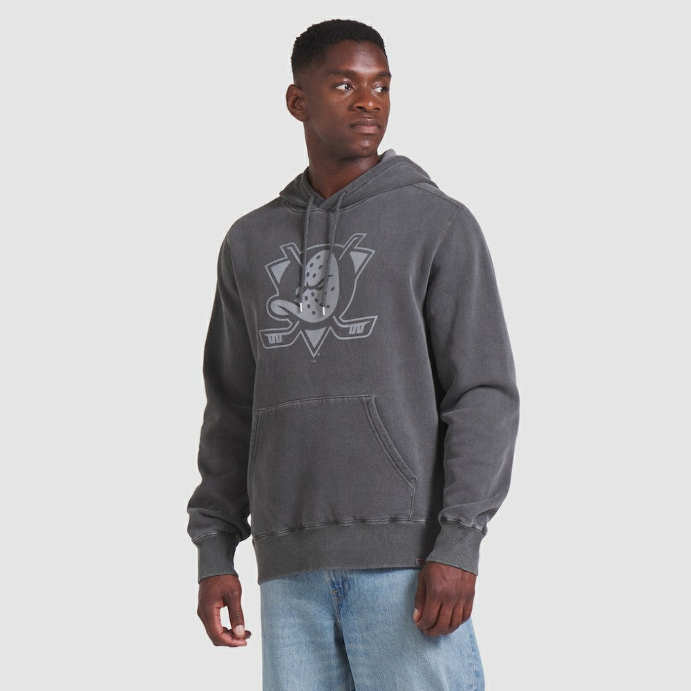 Anaheim Ducks Fanatics Made in Canada Pullover Hoodie - Black | US 202144505