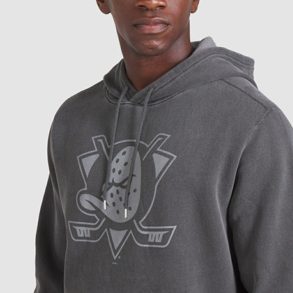 Anaheim Ducks Fanatics Made in Canada Pullover Hoodie - Black | US 202144505