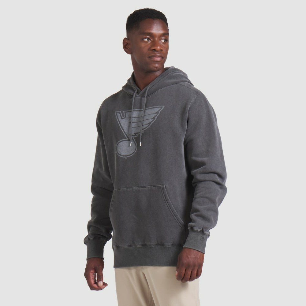 St. Louis Blues Fanatics Made in Canada Pullover Hoodie - Black | US 202144508
