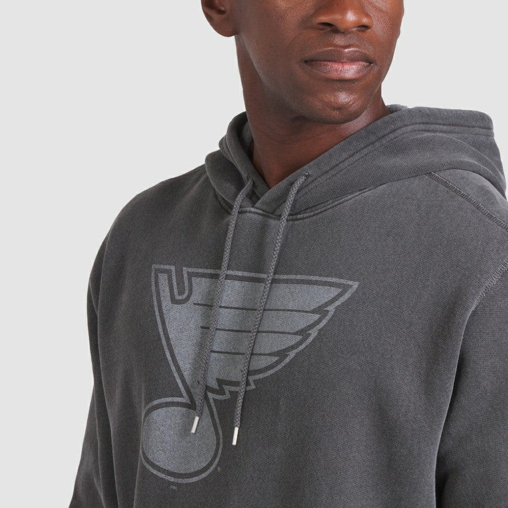 St. Louis Blues Fanatics Made in Canada Pullover Hoodie - Black | US 202144508