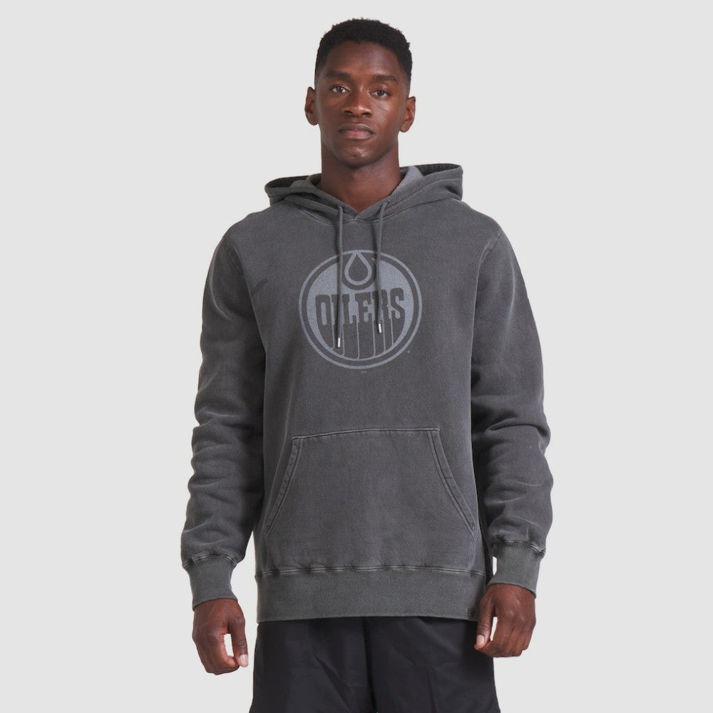 Edmonton Oilers Fanatics Made in Canada Pullover Hoodie - Black | US 202144509