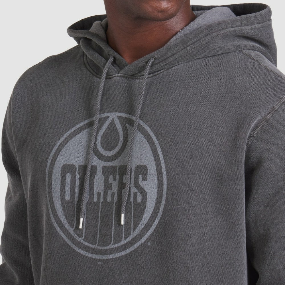 Edmonton Oilers Fanatics Made in Canada Pullover Hoodie - Black | US 202144509