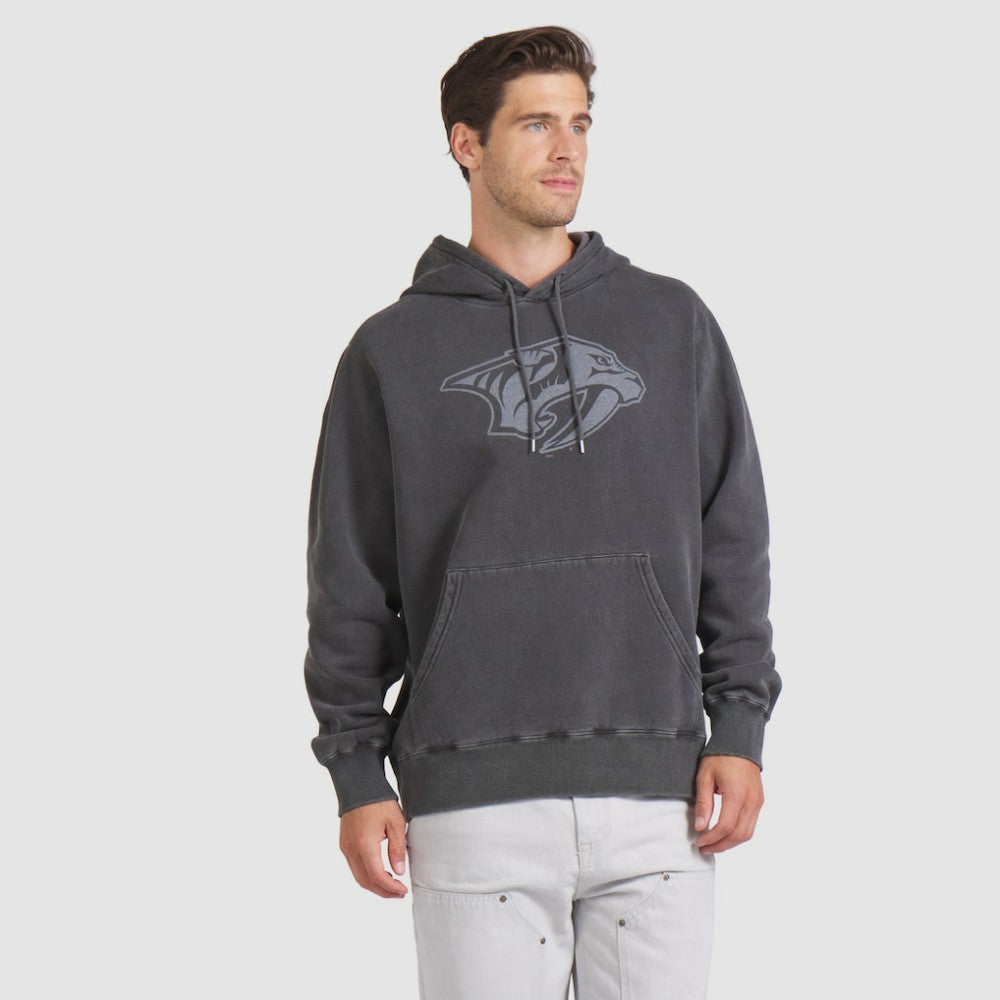 Nashville Predators Fanatics Made in Canada Pullover Hoodie - Black | US 202144510
