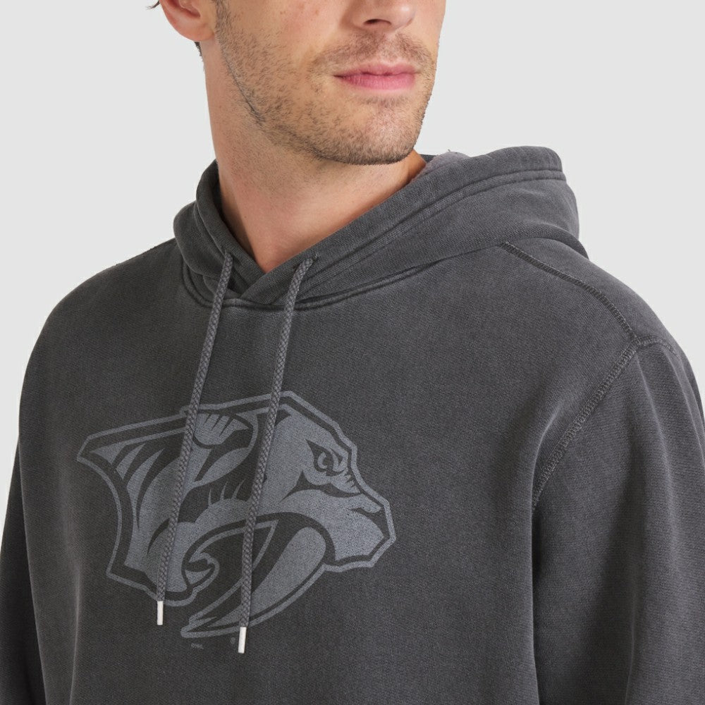 Nashville Predators Fanatics Made in Canada Pullover Hoodie - Black | US 202144510