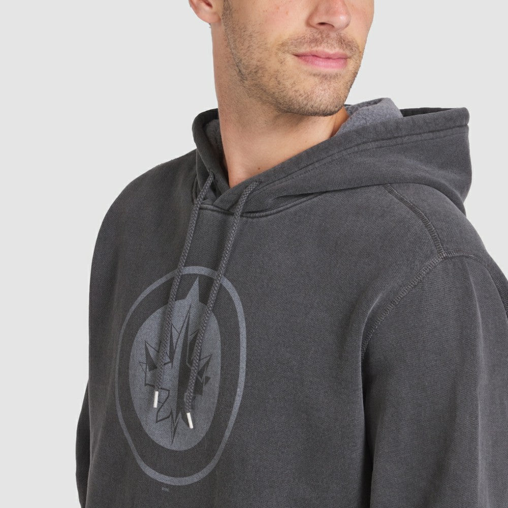 Winnipeg Jets Fanatics Made in Canada Pullover Hoodie - Black | US 202144511