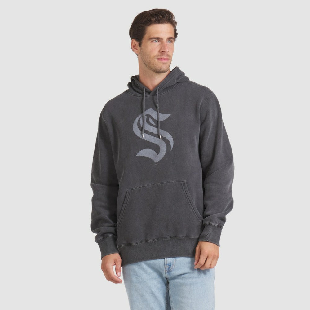 Seattle Kraken Fanatics Made in Canada Pullover Hoodie - Black | US 202144512