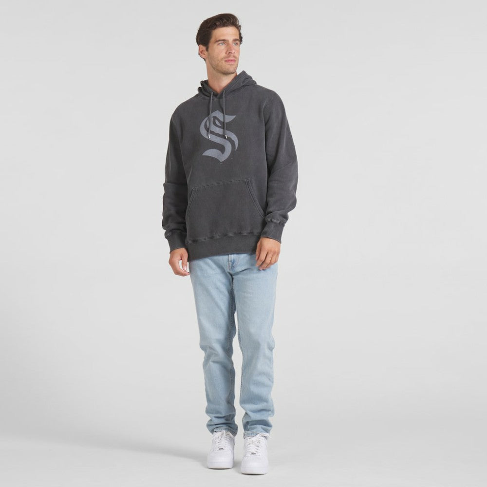 Seattle Kraken Fanatics Made in Canada Pullover Hoodie - Black | US 202144512