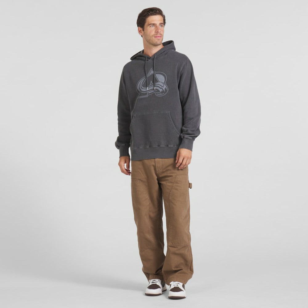 Colorado Avalanche Fanatics Made in Canada Pullover Hoodie - Black | US 202144513