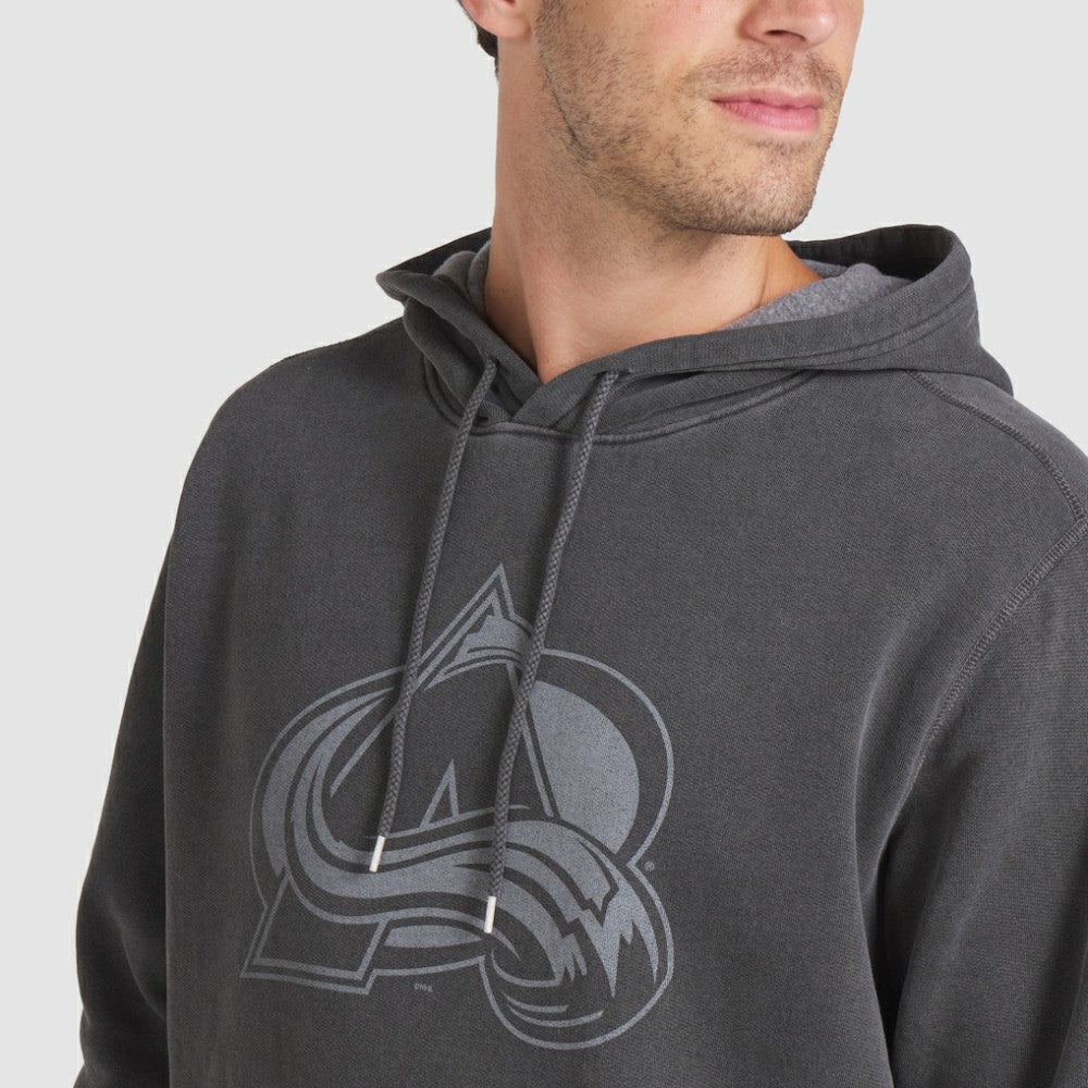 Colorado Avalanche Fanatics Made in Canada Pullover Hoodie - Black | US 202144513