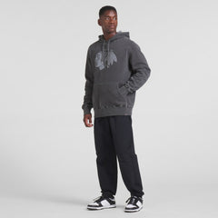 Chicago Blackhawks Fanatics Made in Canada Pullover Hoodie - Black | US 202144514